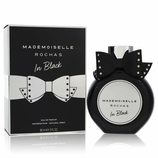 Women's Perfume Rochas Mademoiselle In Black EDP 90 ml-0