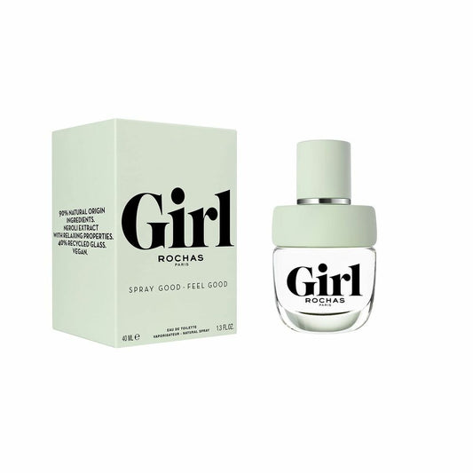 Women's Perfume Rochas Girl EDT 40 ml-0