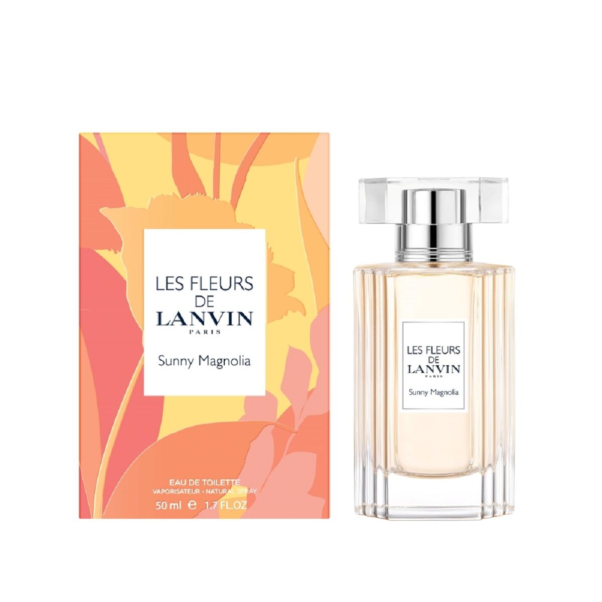 Women's Perfume Lanvin Les Fleurs Sunny Magnolia EDT 50 ml-0