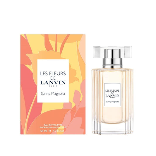 Women's Perfume Lanvin Les Fleurs Sunny Magnolia EDT 50 ml-0