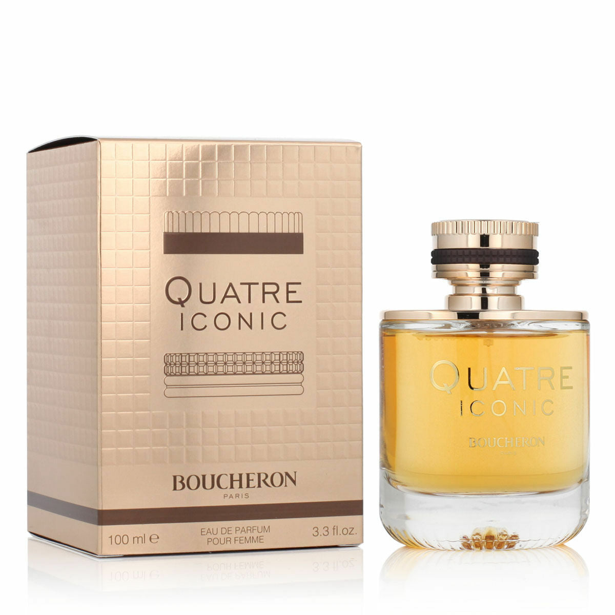 Women's Perfume Boucheron Quatre Iconic-0