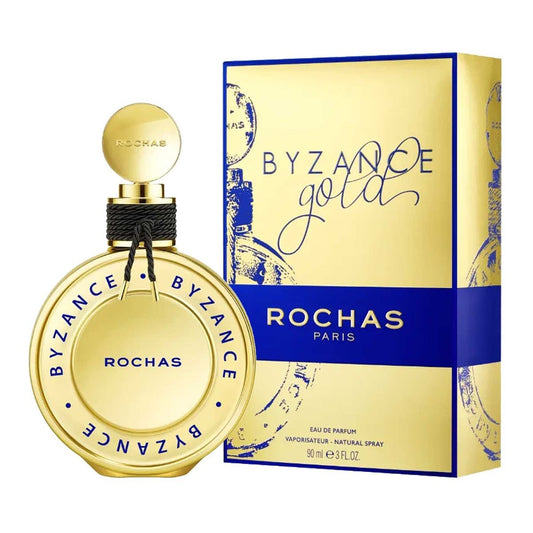Women's Perfume Rochas Byzance Gold EDP 90 ml-0