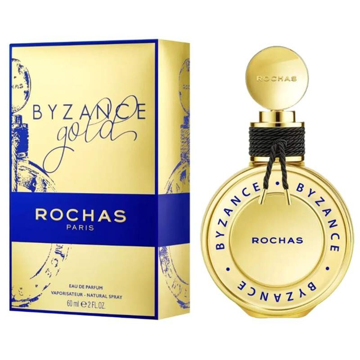 Women's Perfume Rochas Byzance Gold EDP 60 ml-0