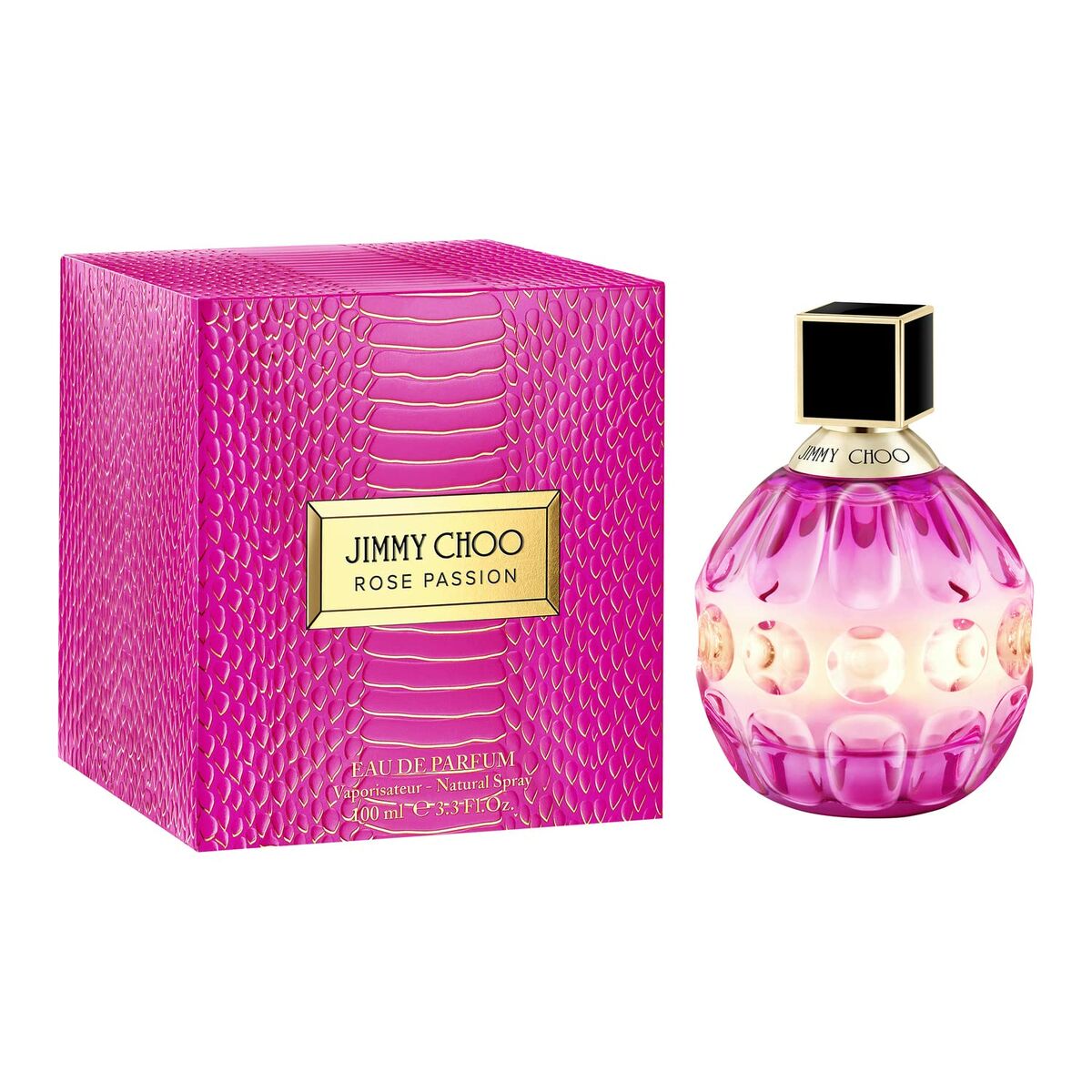 Women's Perfume Jimmy Choo Rose Passion EDP 100 ml-0