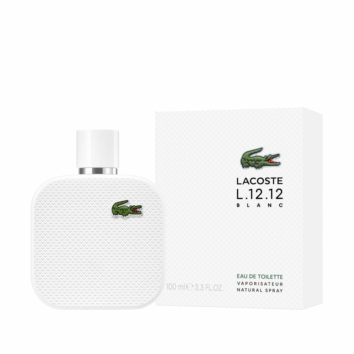 Men's Perfume Lacoste L.12.12 Blanc EDT-1