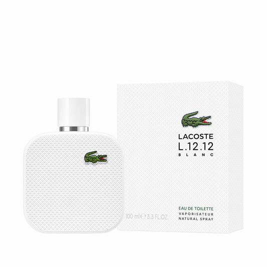 Men's Perfume Lacoste L.12.12 Blanc EDT-1
