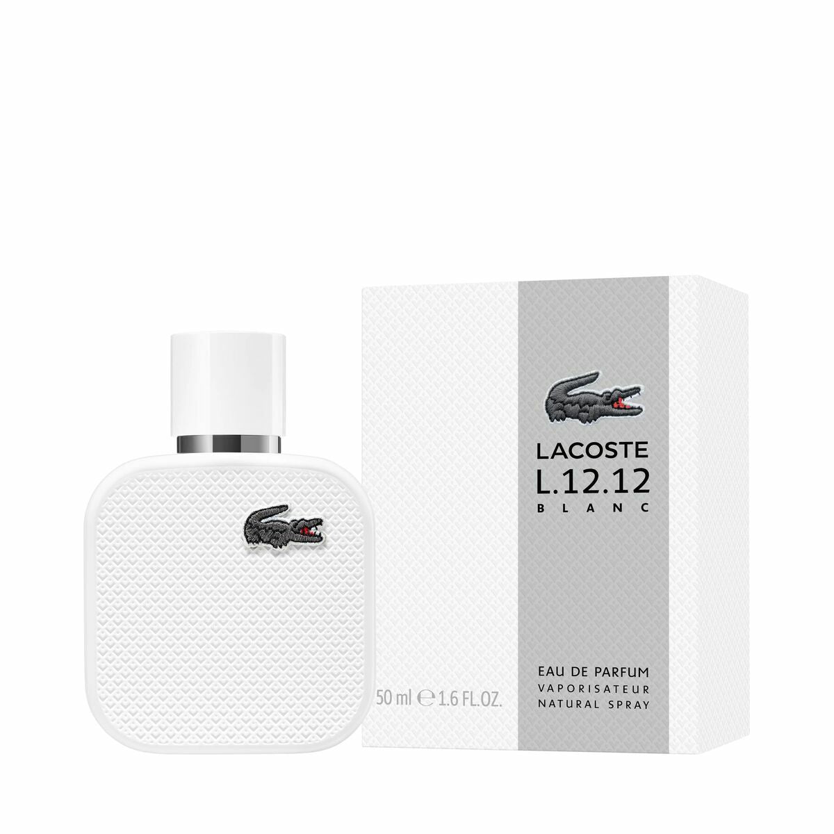 Men's Perfume Lacoste L.12.12 Blanc EDP 50 ml-3