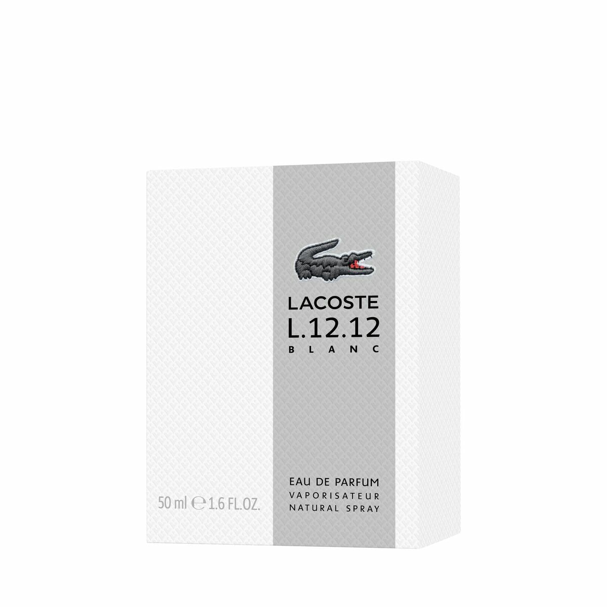 Men's Perfume Lacoste L.12.12 Blanc EDP 50 ml-2