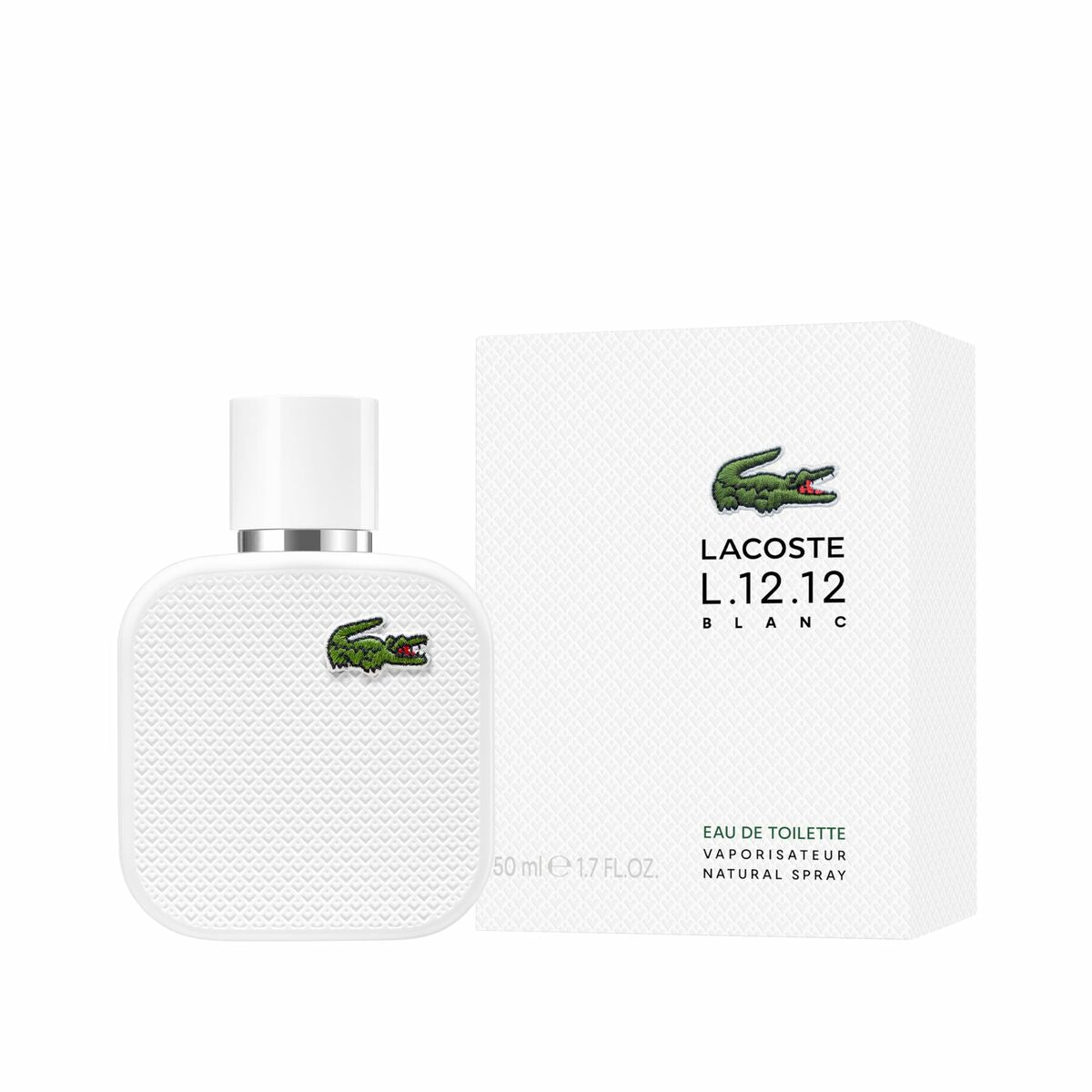 Men's Perfume Lacoste L.12.12 Blanc EDT 50 ml-0