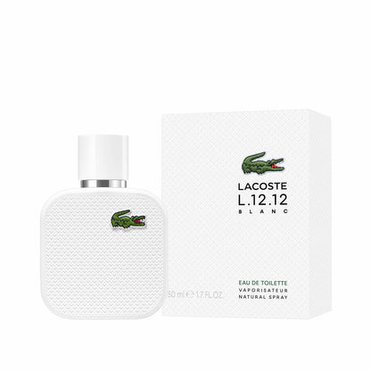 Men's Perfume Lacoste L.12.12 Blanc EDT 50 ml-0