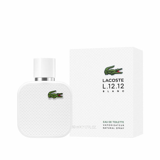 Men's Perfume Lacoste L.12.12 Blanc EDT 50 ml-0
