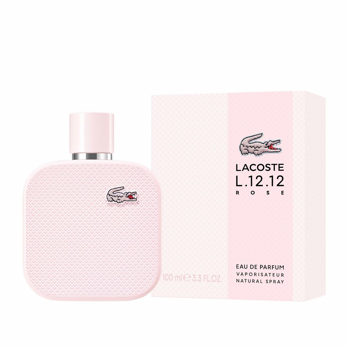 Women's Perfume Lacoste L.12.12 Rose EDP 100 ml-0