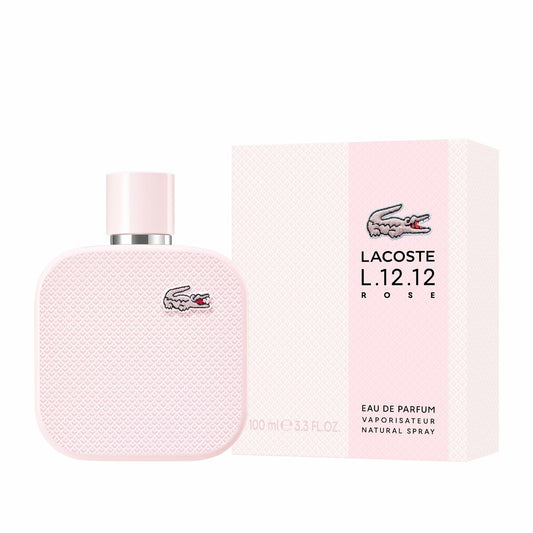 Women's Perfume Lacoste L.12.12 Rose EDP 100 ml-0