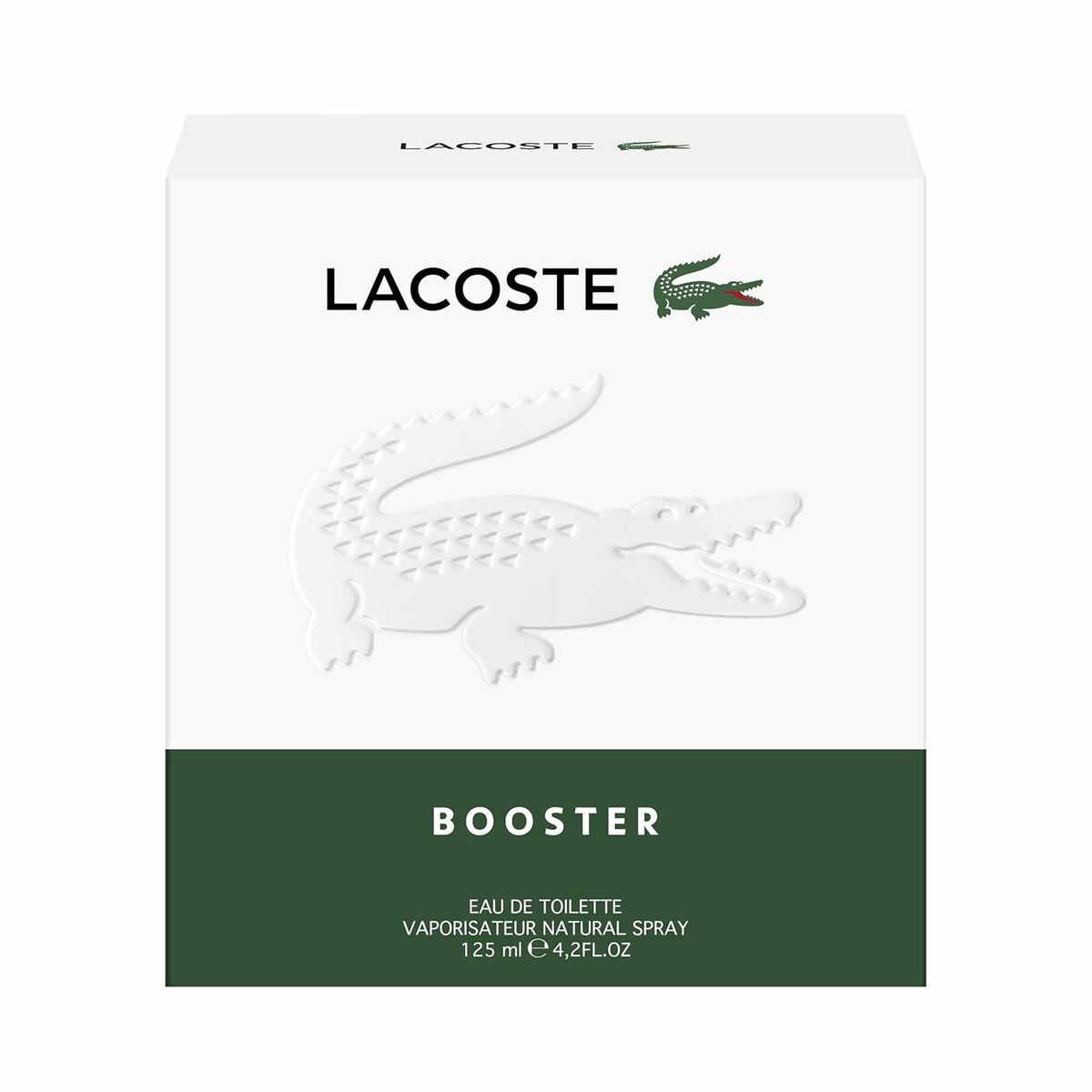 Men's Perfume Lacoste Booster EDT 125 ml-1