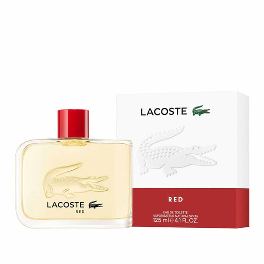 Men's Perfume Lacoste Red EDT 125 ml-0
