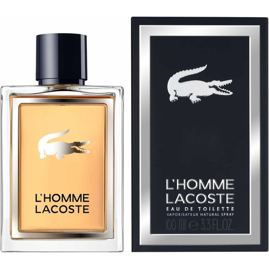 Men's Perfume Lacoste L'Homme EDT 100 ml-0