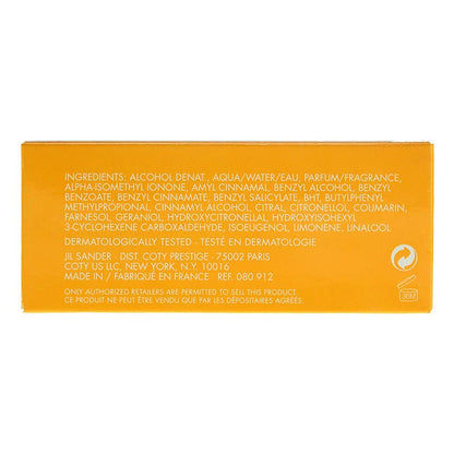 Women's Perfume Jil Sander 11075 EDT 30 ml-1