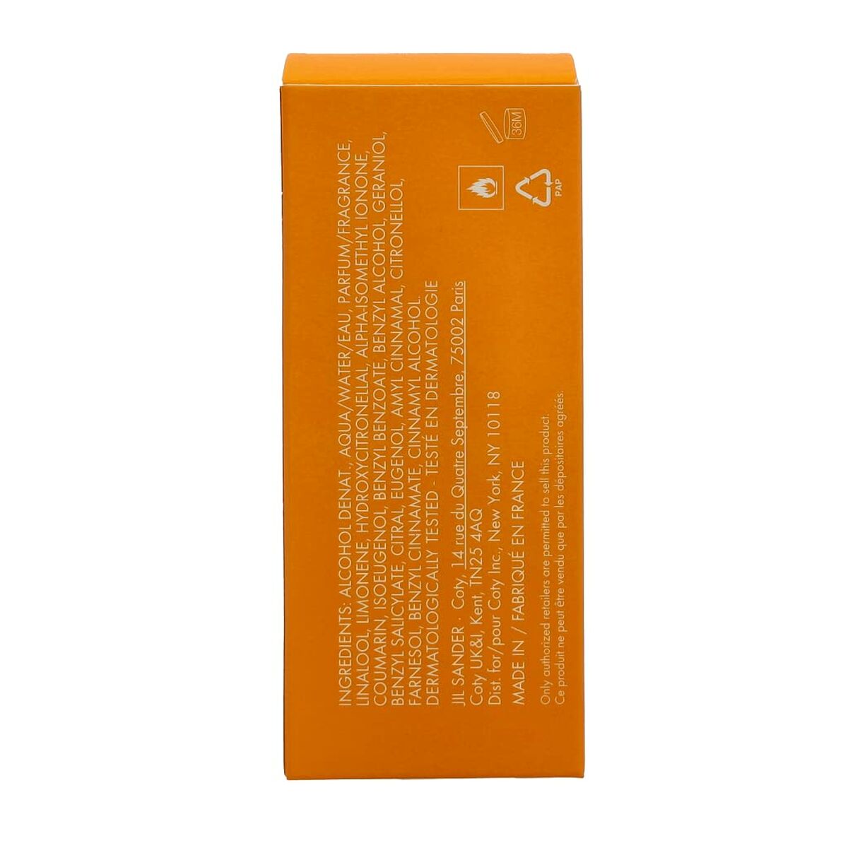 Women's Perfume Jil Sander 11075 EDT 30 ml-8
