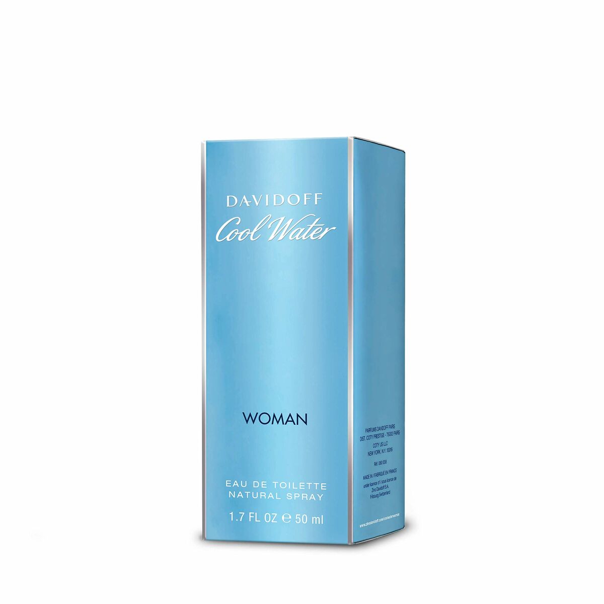 Women's Perfume Davidoff Cool Water Woman EDT 50 ml (1 Unit)-7