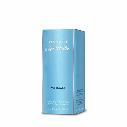Women's Perfume Davidoff Cool Water Woman EDT 50 ml (1 Unit)-7
