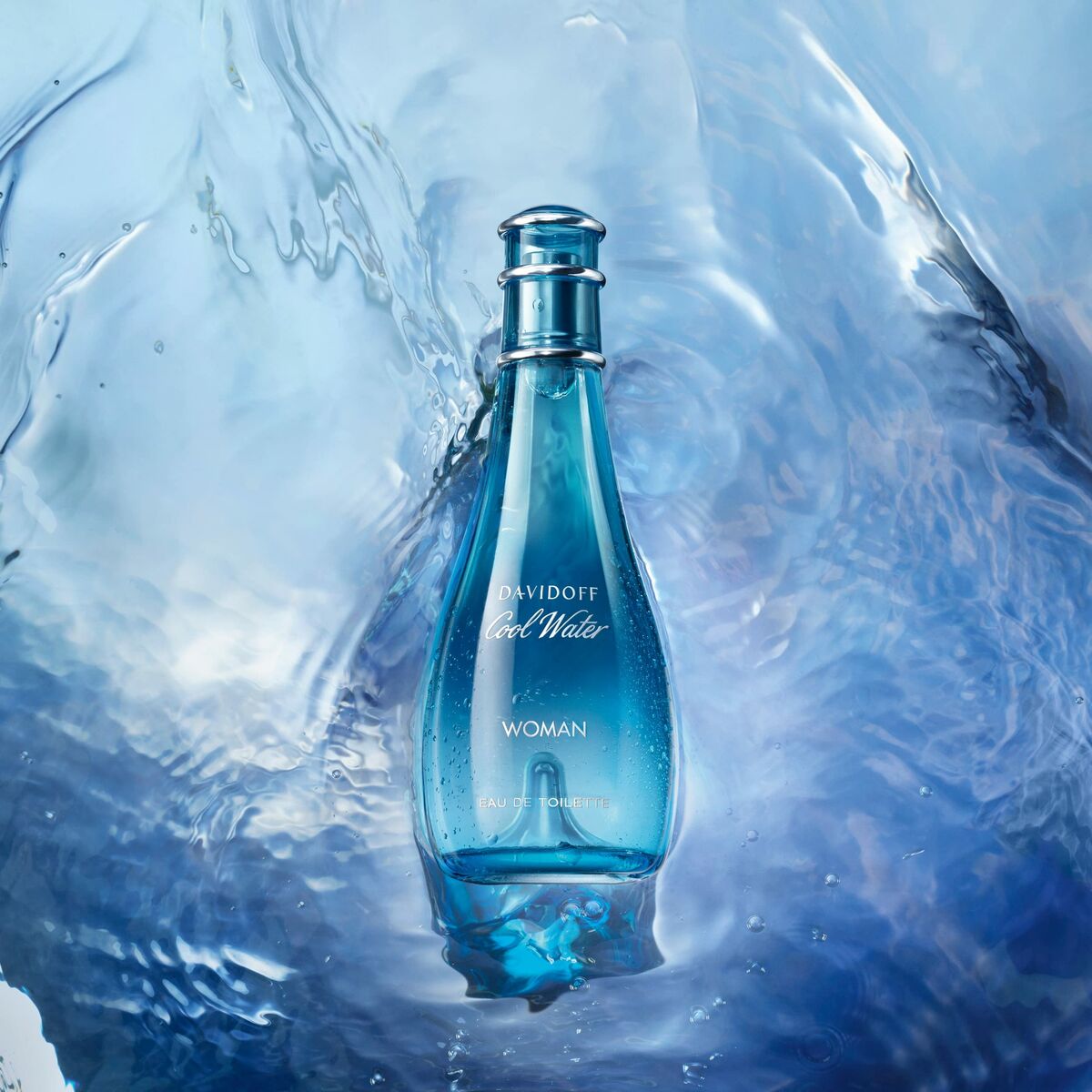 Women's Perfume Davidoff Cool Water Woman EDT 50 ml (1 Unit)-3