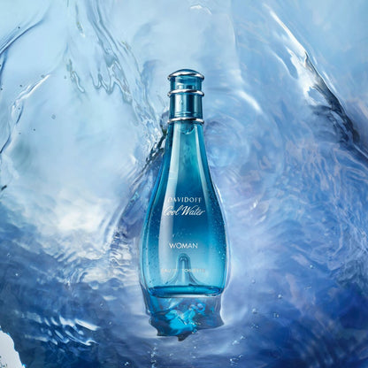 Women's Perfume Davidoff Cool Water Woman EDT 50 ml (1 Unit)-3