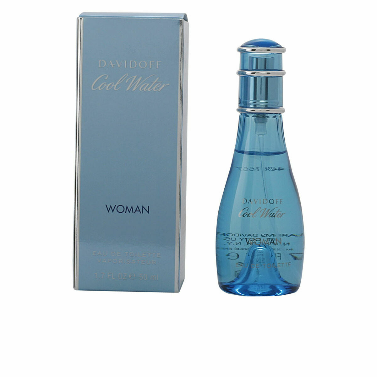 Women's Perfume Davidoff Cool Water Woman EDT 50 ml (1 Unit)-13