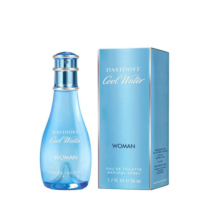 Women's Perfume Davidoff Cool Water Woman EDT 50 ml (1 Unit)-2