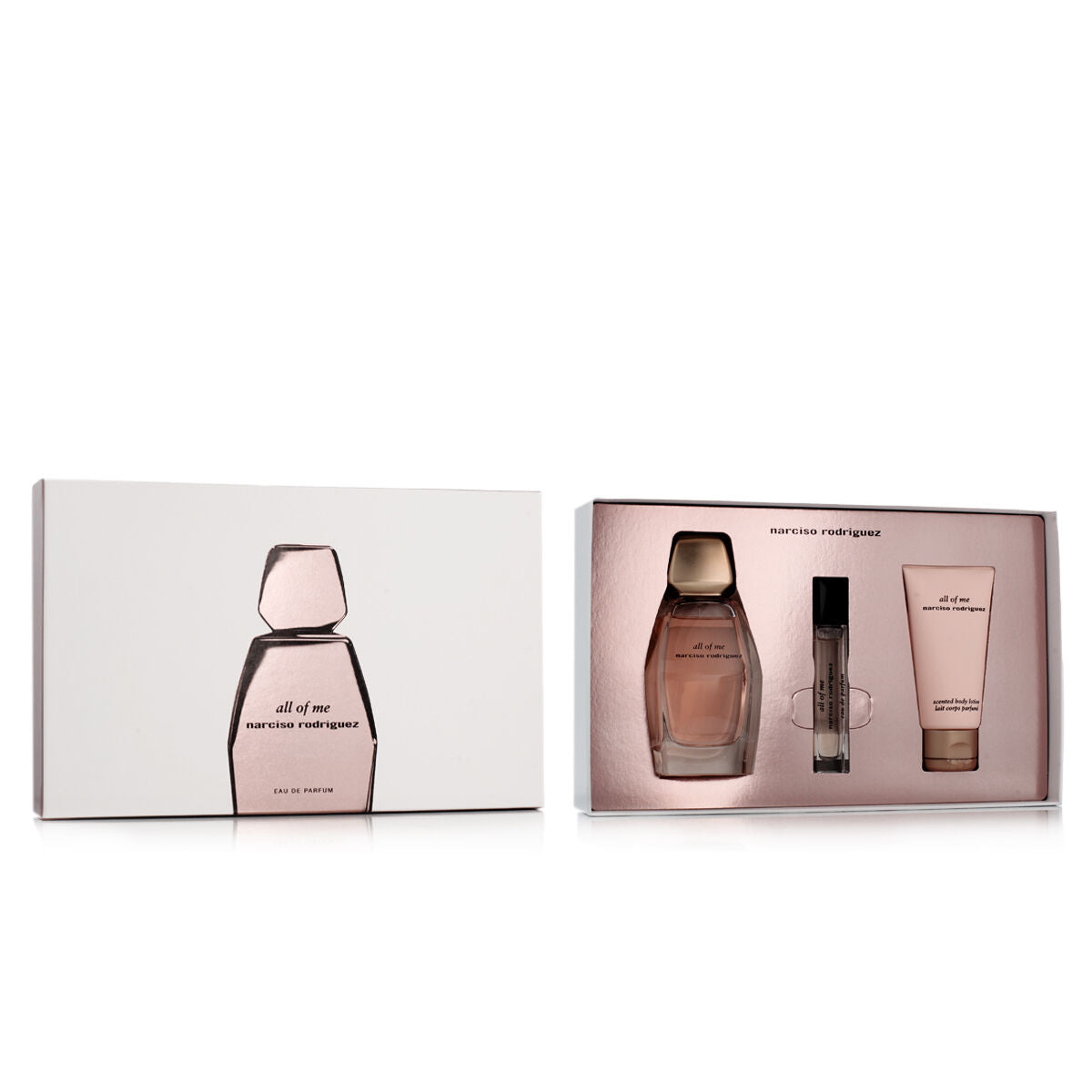 Women's Perfume Set Narciso Rodriguez All Of Me-0