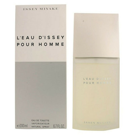 Men's Perfume Issey Miyake L'eau D'issey Homme EDT 125 ml-0