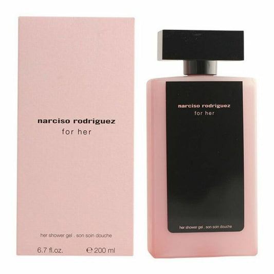 Perfumed Shower Gel Narciso Rodriguez Narciso For Her 200 ml-0