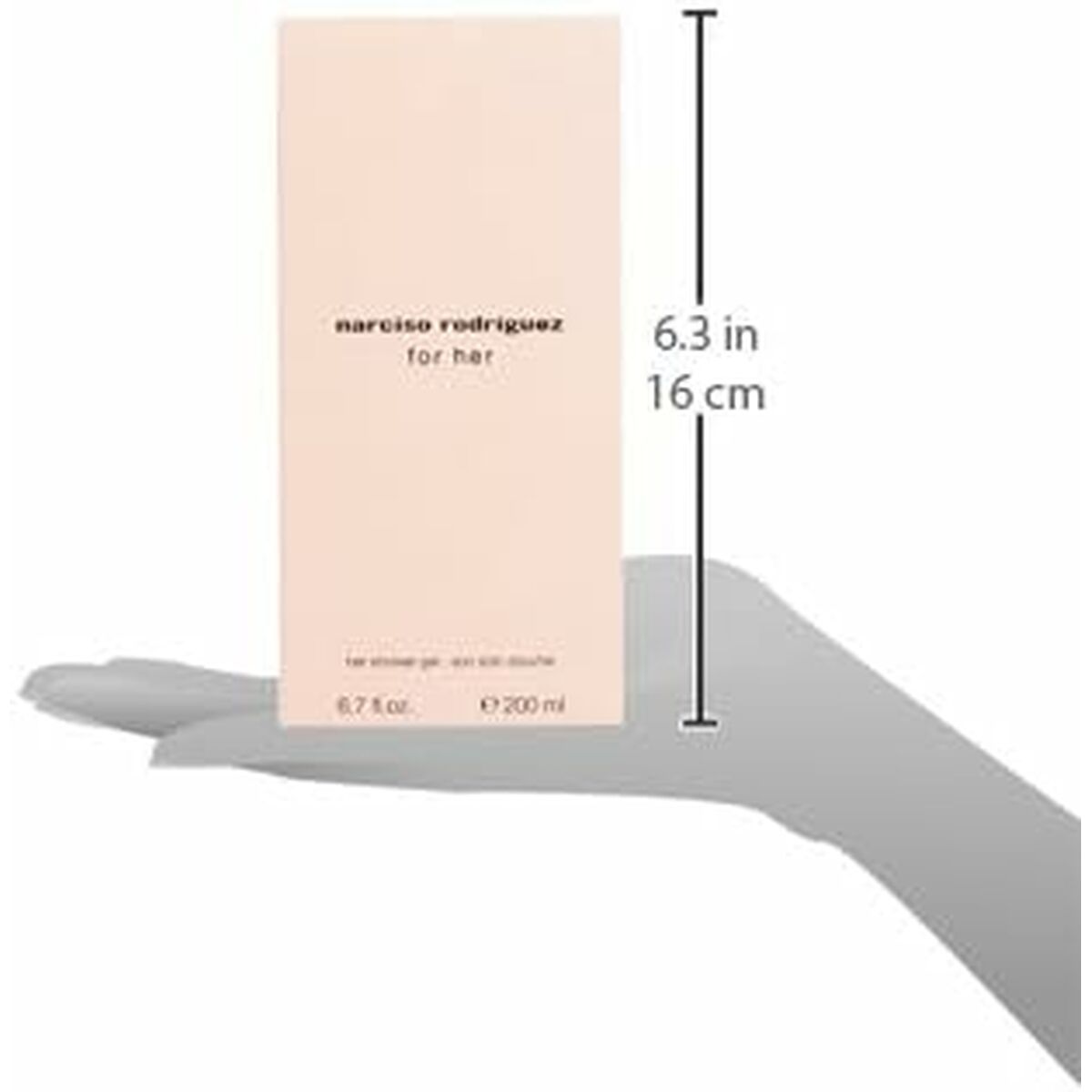 Perfumed Shower Gel Narciso Rodriguez Narciso For Her 200 ml-6