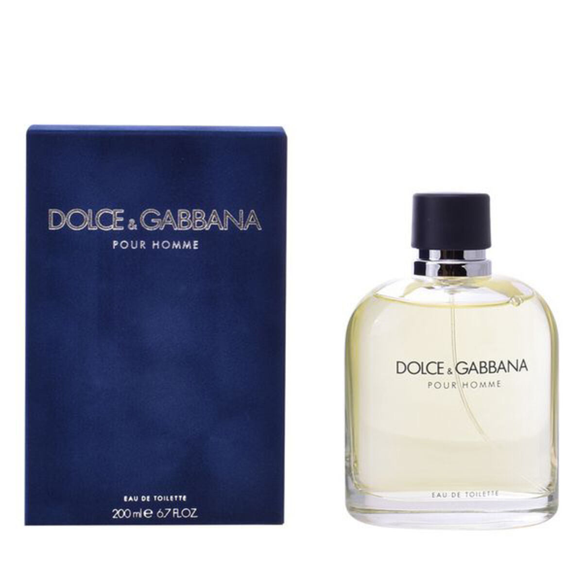 Men's Perfume Pour Homme D&G 45344 EDT (1 Unit)-0