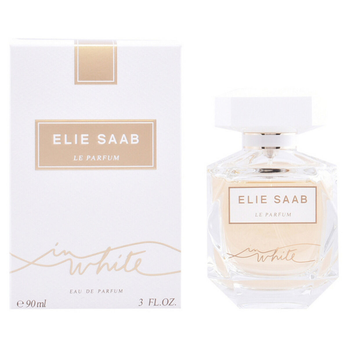 Women's Perfume Elie Saab Le Parfum in White EDP 90 ml-0