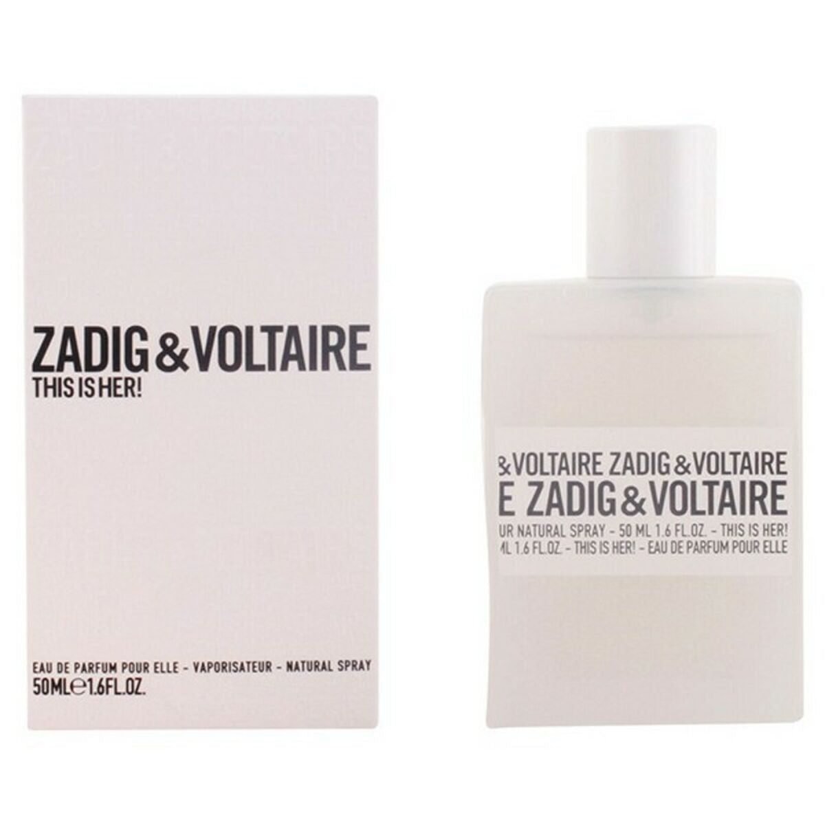Women's Perfume This Is Her! Zadig & Voltaire EDP EDP-5