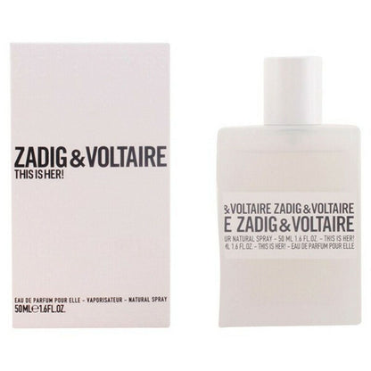 Women's Perfume This Is Her! Zadig & Voltaire EDP EDP-5