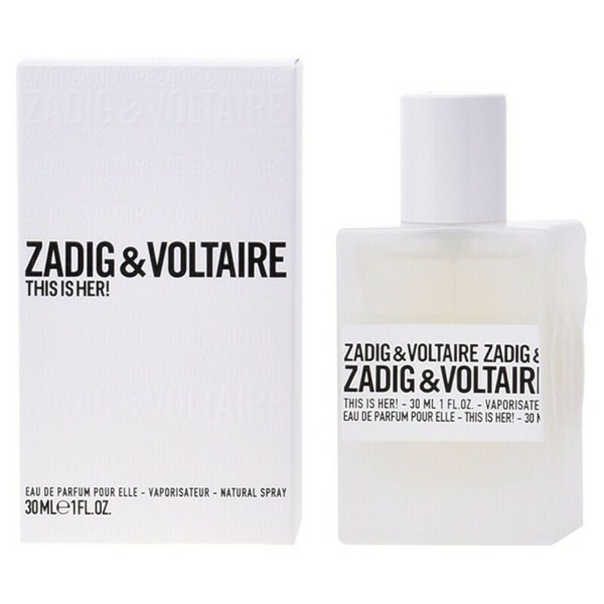 Women's Perfume This Is Her! Zadig & Voltaire EDP EDP-4