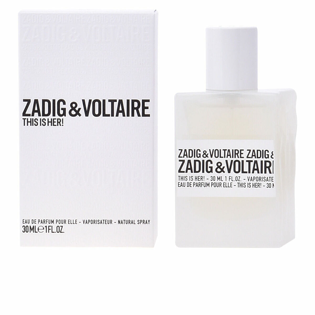 Women's Perfume This Is Her! Zadig & Voltaire EDP EDP-1
