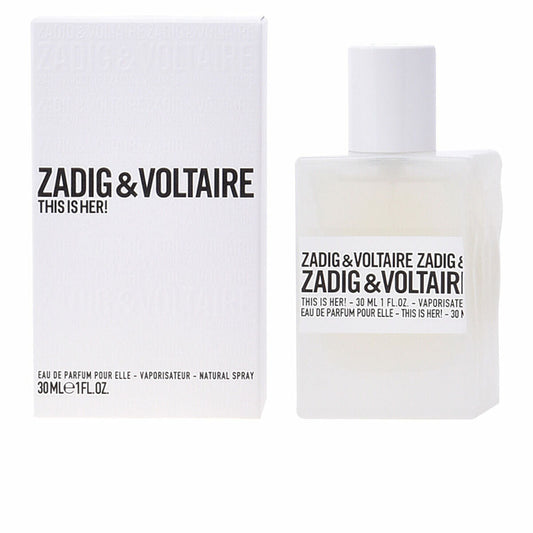 Women's Perfume This Is Her! Zadig & Voltaire EDP EDP-1