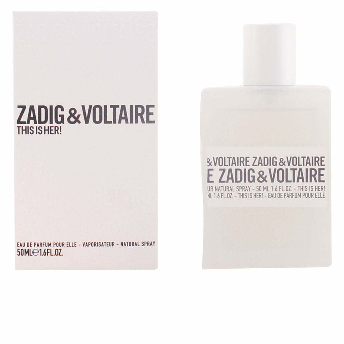 Women's Perfume This Is Her! Zadig & Voltaire EDP EDP-2
