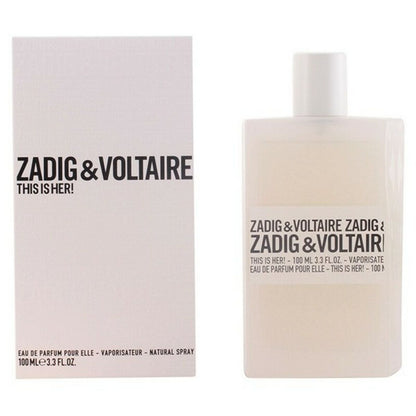 Women's Perfume This Is Her! Zadig & Voltaire EDP EDP-0
