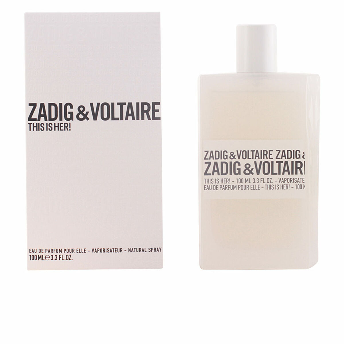 Women's Perfume This Is Her! Zadig & Voltaire EDP EDP-3