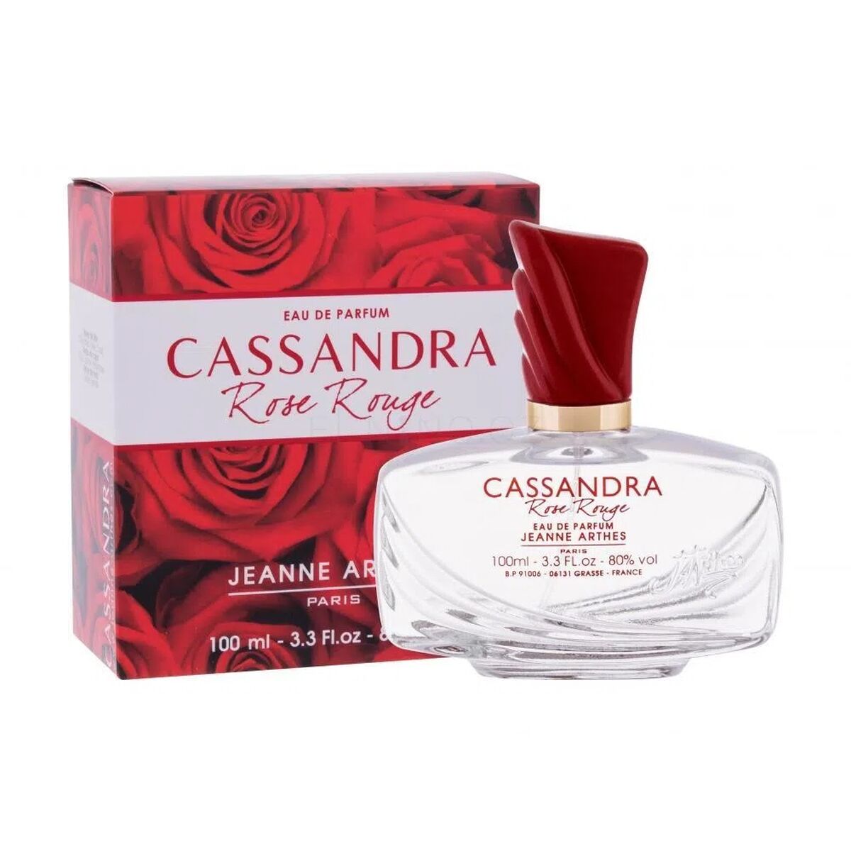 Women's Perfume Jeanne Arthes Cassandra Rose Rouge EDP 100 ml-0