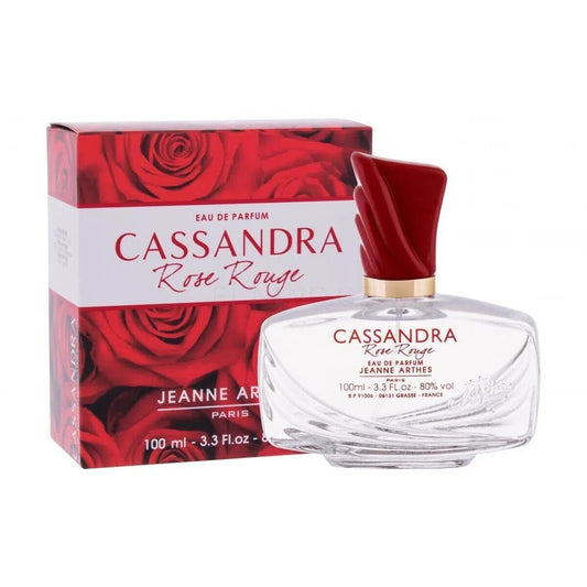 Women's Perfume Jeanne Arthes Cassandra Rose Rouge EDP 100 ml-0