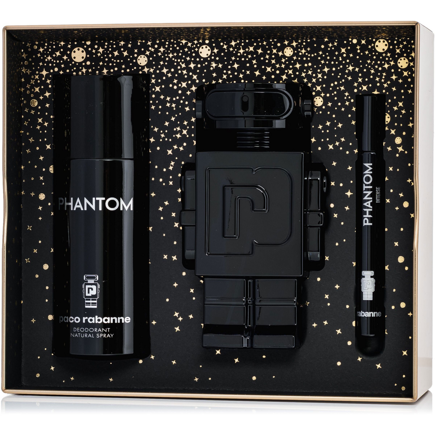SET PACO RABANNE Phantom Intense EDP spray 100ml + DEO spray 150ml + EDP spray 10ml (3349668635504)-0