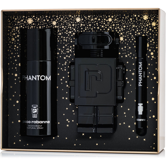 SET PACO RABANNE Phantom Intense EDP spray 100ml + DEO spray 150ml + EDP spray 10ml (3349668635504)-0