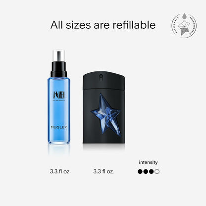 Women's Perfume Mugler A* Rubber R EDT 100 ml-3