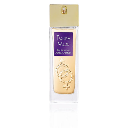 Women's Perfume Tonka Musk Alyssa Ashley EDP EDP-2