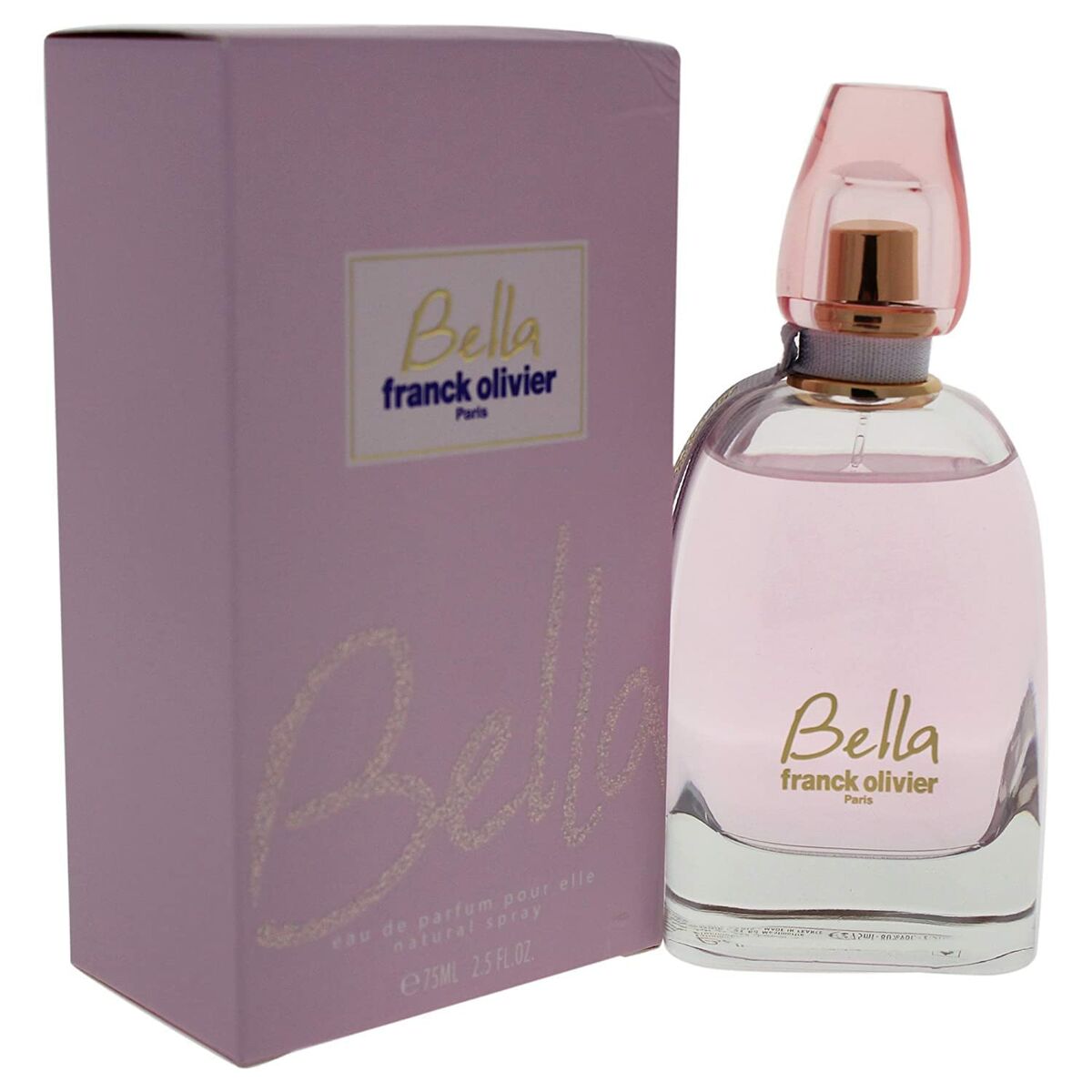 Women's Perfume Franck Olivier Bella 75 ml-4