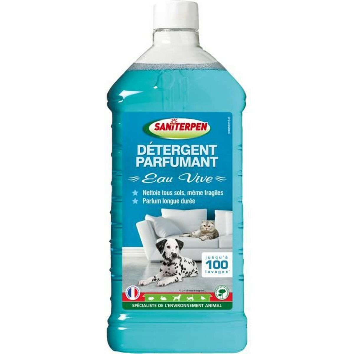 Perfume for Pets Saniterpen 1 L Fresh-0